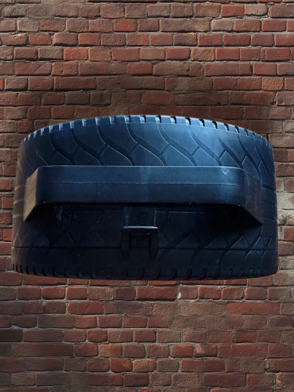 Mattel tire shaped